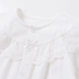 セレモニーレースシルケットスムース2WAYオールベビー(50~75cm) | Tartine et Chocolat | 詳細画像3 