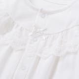 セレモニーレースシルケットスムース2WAYオールベビー(50~75cm) | Tartine et Chocolat | 詳細画像4 