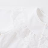 セレモニーレースシルケットスムース2WAYオールベビー(50~75cm) | Tartine et Chocolat | 詳細画像5 