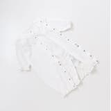 セレモニーレースシルケットスムース2WAYオールベビー(50~75cm) | Tartine et Chocolat | 詳細画像9 