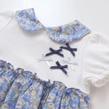 【お揃い】リバティ(leontyne dream)プリントタナローンスカート付き… | Tartine et Chocolat | 詳細画像3 