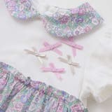 【お揃い】リバティ(leontyne dream)プリントタナローンスカート付き… | Tartine et Chocolat | 詳細画像6 