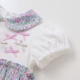 【お揃い】リバティ(leontyne dream)プリントタナローンスカート付き… | Tartine et Chocolat | 詳細画像7 