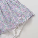 【お揃い】リバティ(leontyne dream)プリントタナローンスカート付き… | Tartine et Chocolat | 詳細画像9 