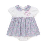 パープル系 | 【お揃い】リバティ(leontyne dream)プリントタナローンスカート付き… | Tartine et Chocolat