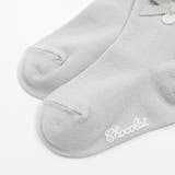 【日本製】【お揃い】コットンシルケットレースリボンソックスベビー(8~13cm) | Tartine et Chocolat | 詳細画像6 