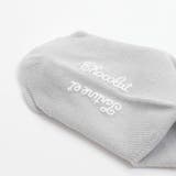 【日本製】【お揃い】コットンシルケットレースリボンソックスベビー(8~13cm) | Tartine et Chocolat | 詳細画像7 