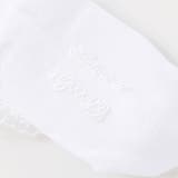 【日本製】【お揃い】チュールレースソックスベビー（8～13cm） | Tartine et Chocolat | 詳細画像4 