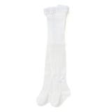 【日本製】【お揃い】リボンロゴチャーム付きタイツベビー(70-80cm) | Tartine et Chocolat | 詳細画像1 