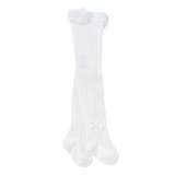 【日本製】【お揃い】リボンロゴチャーム付きタイツベビー(70-80cm) | Tartine et Chocolat | 詳細画像2 