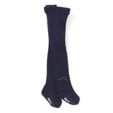 【日本製】【お揃い】リボンロゴチャーム付きタイツベビー(70-80cm) | Tartine et Chocolat | 詳細画像4 