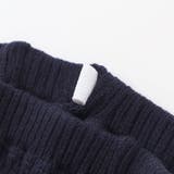 【日本製】【お揃い】リボンロゴチャーム付きタイツベビー(70-80cm) | Tartine et Chocolat | 詳細画像9 