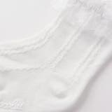 【日本製】フリル付きシルケットソックスベビー(8~13cm) | Tartine et Chocolat | 詳細画像3 