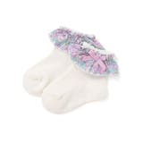 パープル系 | 【日本製】【お揃い】リバティ(leontyne dream)プリントタナローンフ… | Tartine et Chocolat