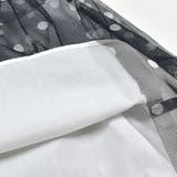 【日本製】ベアテレコドットチュールニットワンピース(90~140cm) | Tartine et Chocolat | 詳細画像11 