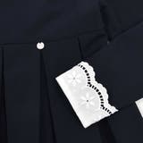 ドライウェザーストレッチ刺しゅう襟ワンピース(110~130cm) | Tartine et Chocolat | 詳細画像10 