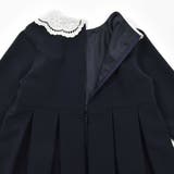 ドライウェザーストレッチ刺しゅう襟ワンピース(110~130cm) | Tartine et Chocolat | 詳細画像12 