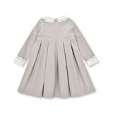 ドライウェザーストレッチ刺しゅう襟ワンピース(110~130cm) | Tartine et Chocolat | 詳細画像14 