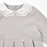 ドライウェザーストレッチ刺しゅう襟ワンピース(110~130cm) | Tartine et Chocolat | 詳細画像15 