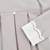 ドライウェザーストレッチ刺しゅう襟ワンピース(110~130cm) | Tartine et Chocolat | 詳細画像17 