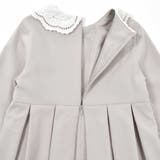 ドライウェザーストレッチ刺しゅう襟ワンピース(110~130cm) | Tartine et Chocolat | 詳細画像19 