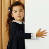 ドライウェザーストレッチ刺しゅう襟ワンピース(110~130cm) | Tartine et Chocolat | 詳細画像4 