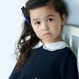 ドライウェザーストレッチ刺しゅう襟ワンピース(110~130cm) | Tartine et Chocolat | 詳細画像5 