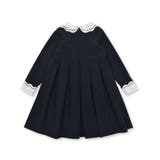 ドライウェザーストレッチ刺しゅう襟ワンピース(110~130cm) | Tartine et Chocolat | 詳細画像7 