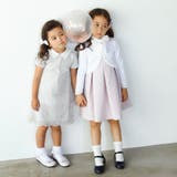 【日本製】片耳スカラコードレースワンピース(110~130cm) | Tartine et Chocolat | 詳細画像4 