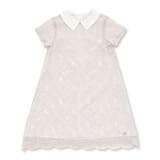 【日本製】片耳スカラコードレースワンピース(110~130cm) | Tartine et Chocolat | 詳細画像5 