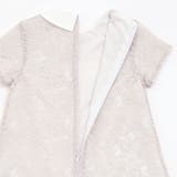 【日本製】片耳スカラコードレースワンピース(110~130cm) | Tartine et Chocolat | 詳細画像8 