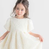 テープチュールフェザーバルーンワンピース(90~140cm) | Tartine et Chocolat | 詳細画像5 