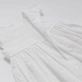 オーガニックコットンストライプワンピース | Tartine et Chocolat | 詳細画像16 