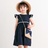 オーガニックコットンストライプワンピース | Tartine et Chocolat | 詳細画像3 