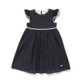 オーガニックコットンストライプワンピース | Tartine et Chocolat | 詳細画像6 