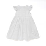 ホワイト | オーガニックコットンストライプワンピース | Tartine et Chocolat