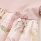 リバティMARINA S MEADOW丸襟半袖切り替えワンピース | Tartine et Chocolat | 詳細画像10 