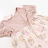 リバティMARINA S MEADOW丸襟半袖切り替えワンピース | Tartine et Chocolat | 詳細画像12 