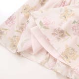 リバティMARINA S MEADOW丸襟半袖切り替えワンピース | Tartine et Chocolat | 詳細画像13 