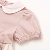 リバティMARINA S MEADOW丸襟半袖切り替えワンピース | Tartine et Chocolat | 詳細画像9 