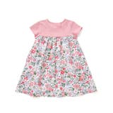 【日本製】【お揃い】リバティビエラ(DaisyMorisia)半袖切り替えワンピ… | Tartine et Chocolat | 詳細画像10 