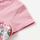 【日本製】【お揃い】リバティビエラ(DaisyMorisia)半袖切り替えワンピ… | Tartine et Chocolat | 詳細画像13 