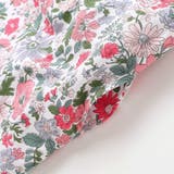 【日本製】【お揃い】リバティビエラ(DaisyMorisia)半袖切り替えワンピ… | Tartine et Chocolat | 詳細画像14 