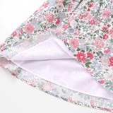 【日本製】【お揃い】リバティビエラ(DaisyMorisia)半袖切り替えワンピ… | Tartine et Chocolat | 詳細画像15 