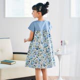 【日本製】【お揃い】リバティビエラ(DaisyMorisia)半袖切り替えワンピ… | Tartine et Chocolat | 詳細画像3 