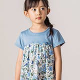 【日本製】【お揃い】リバティビエラ(DaisyMorisia)半袖切り替えワンピ… | Tartine et Chocolat | 詳細画像7 