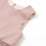 【日本製】サテン×マットオーガンジードットドレス(100～140cm) | Tartine et Chocolat | 詳細画像10 