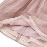 【日本製】サテン×マットオーガンジードットドレス(100～140cm) | Tartine et Chocolat | 詳細画像13 