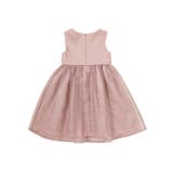 【日本製】サテン×マットオーガンジードットドレス(100～140cm) | Tartine et Chocolat | 詳細画像8 