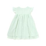 梨地リボン付け襟2WAYドレス(90～130cm) | Tartine et Chocolat | 詳細画像11 